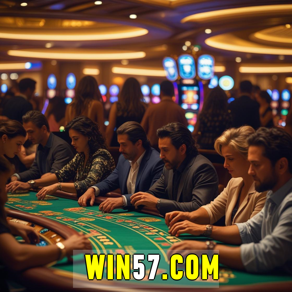 win57 - O Melhor Cassino Online com Dealers ao Vivo, Roleta e Blackjack no Brasil